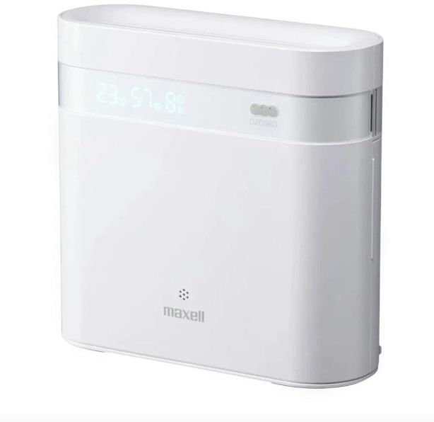 新品未使用品　マクセル　オゾン　除菌消臭器　OZONEO AERO+　ホワイト ヨドバシ.com - マクセル Maxell オゾン除菌消臭器 OZONEO AERO