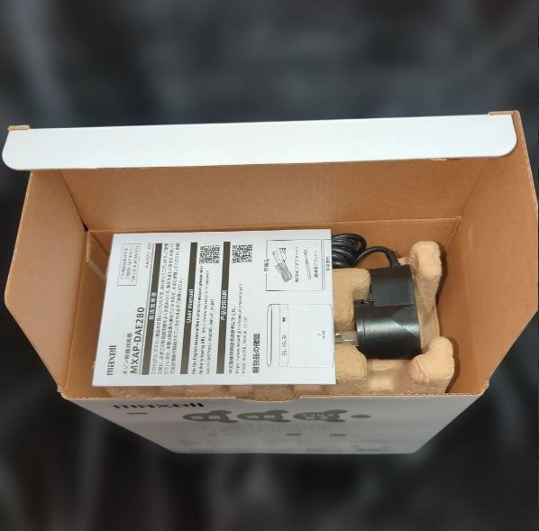 即発送未使用品 マクセル オゾン 除菌消臭器 OZONEO AERO+ ホワイト