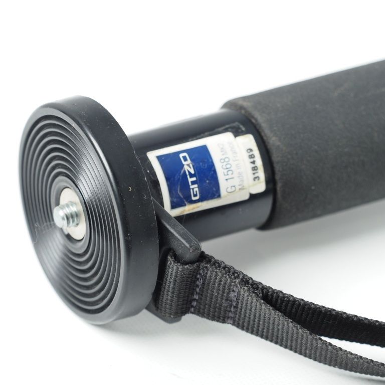 GITZO G1568 MK2 MONOPOD ジッツオ 28mm 4段 カーボン製 一脚