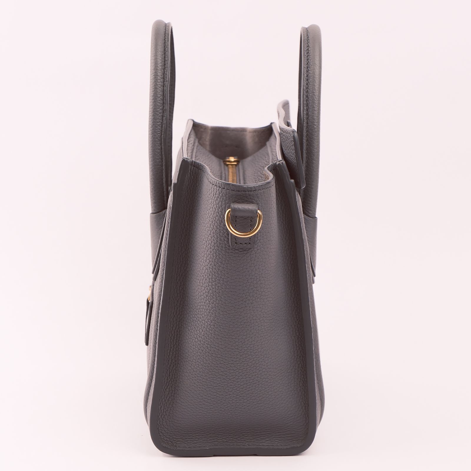 中古】【美品】【新型モデル】セリーヌ ラゲージ ナノショッパー