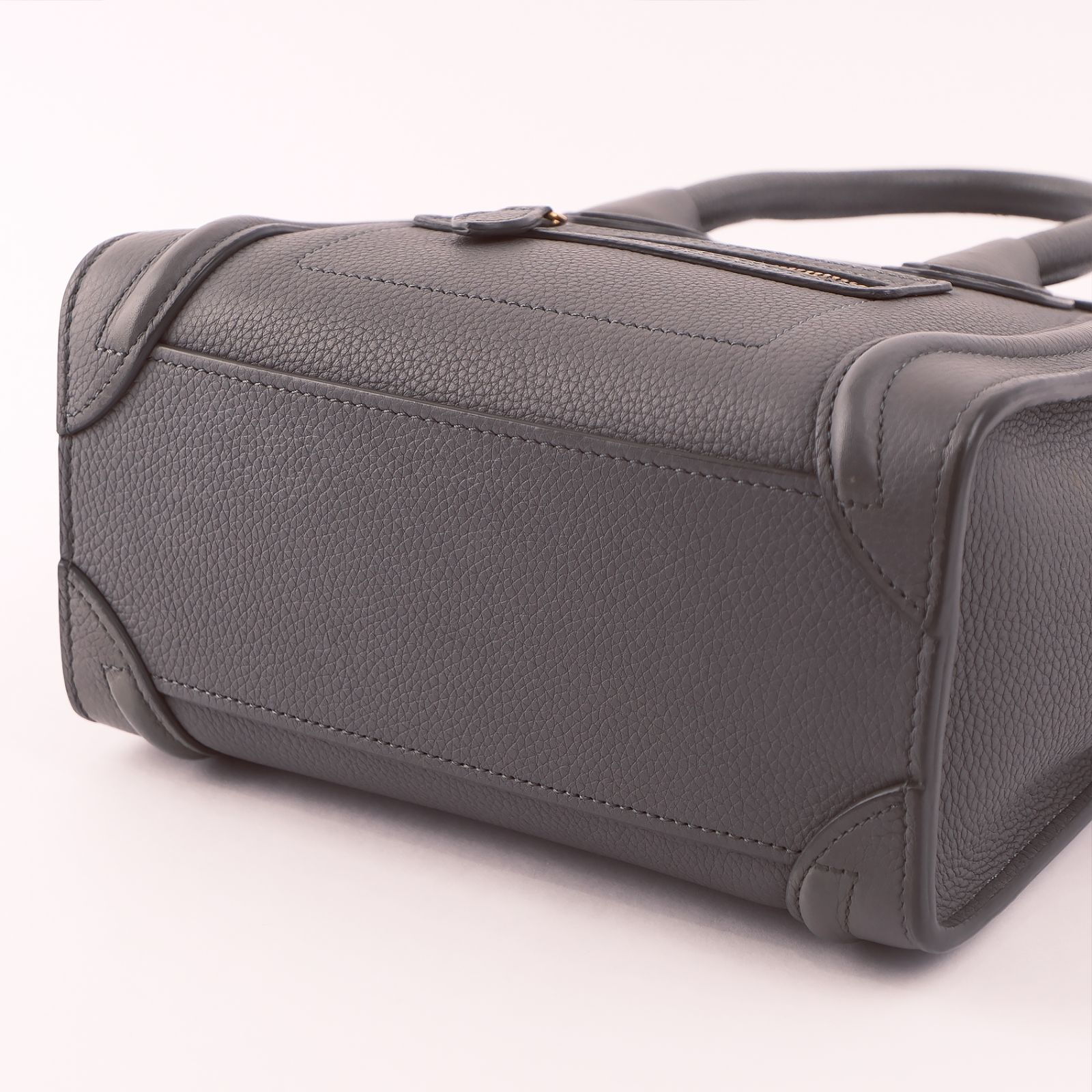 中古】【美品】【新型モデル】セリーヌ ラゲージ ナノショッパー