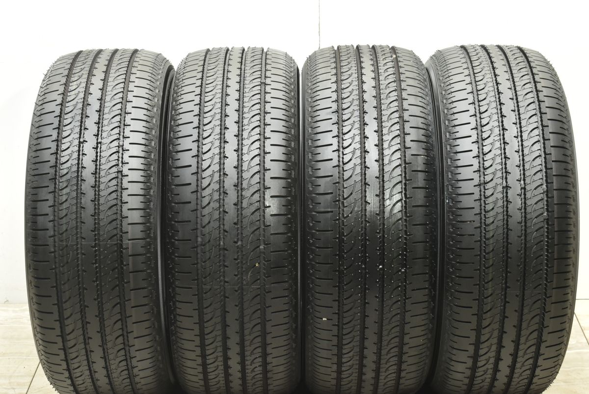 2025年製 新車外し品】ヨコハマ ジオランダーSUV G055 225/55R18 バリ