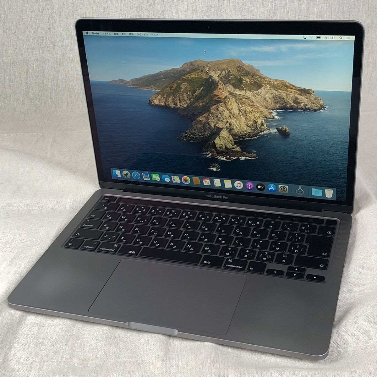 ジャンク品・本体のみApple MacBook Pro (13インチ 2020 Thunderbolt 3