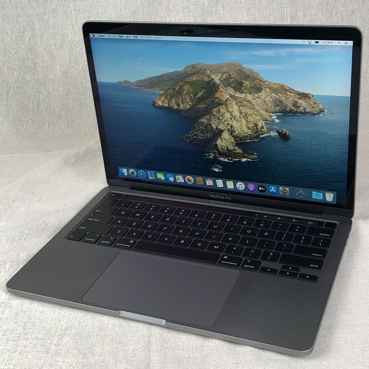 バッテリー49回MacBook Air M2 2022液晶割れジャンク 充電器付 Yahoo