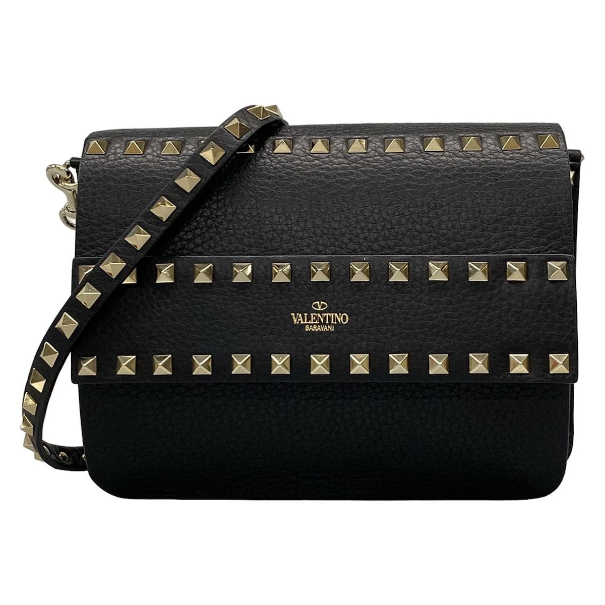 VALENTINOGARAVANI(バレンチノガラバーニ) ショルダーバッグ ロック  