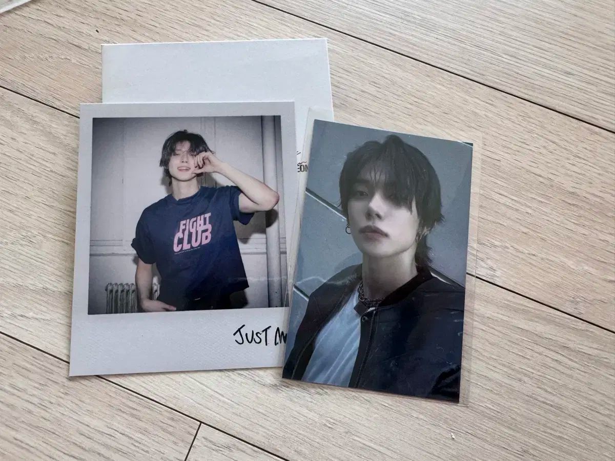 TXT ヨンジュン ソロ サノク トレカ ポラロイド チェキ TOMORROW X TOGETHER（TXT）ヨンジュン(YEONJUN・チェヨンジュン) 公開