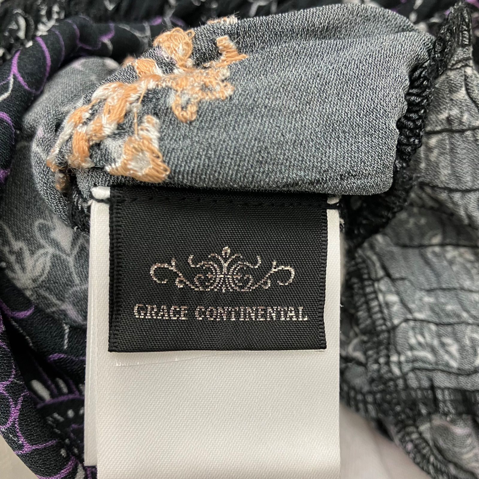 AP59 美品 GRACE CONTINENTAL グレースコンチネンタル シャーリング 