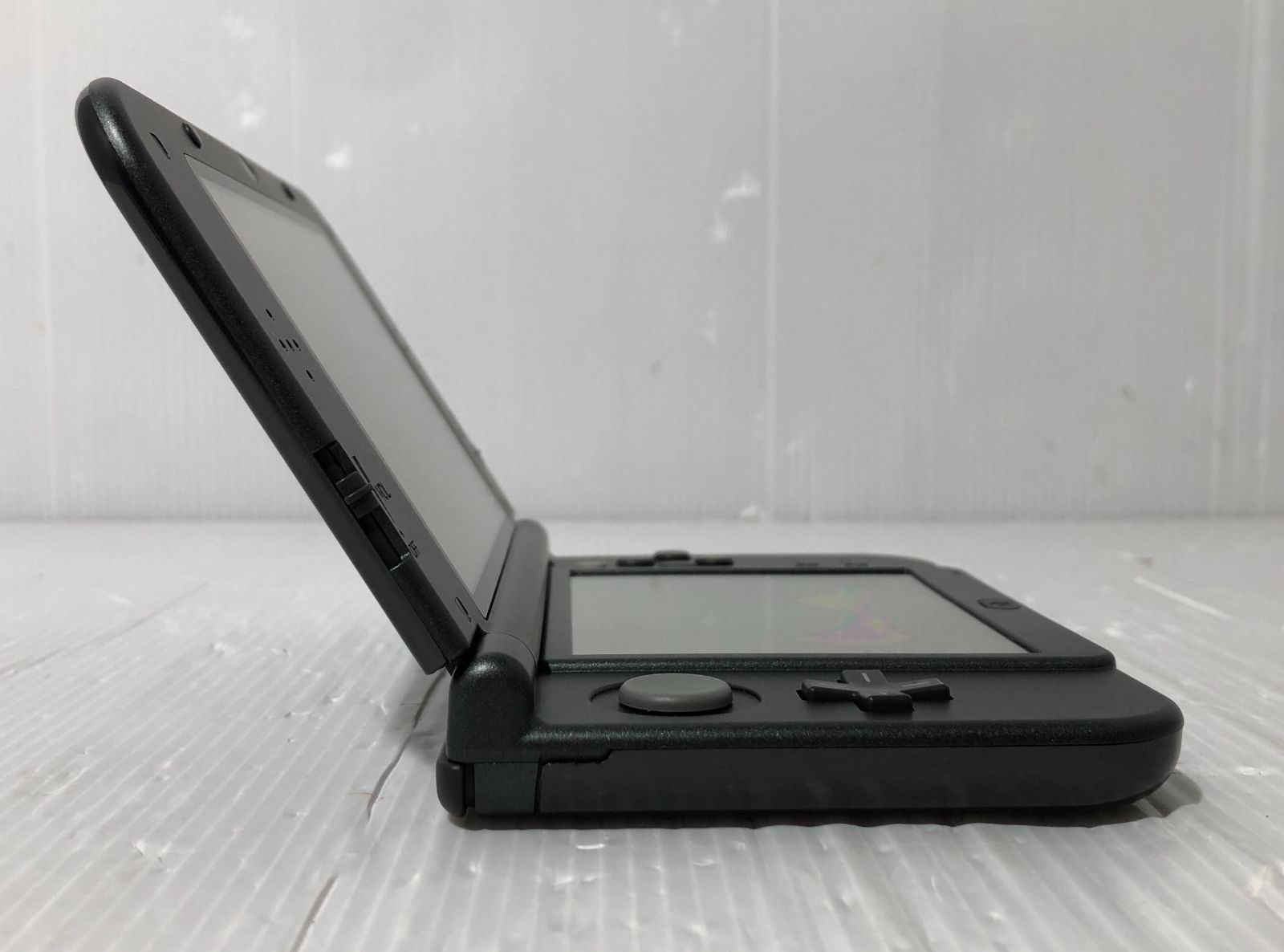 大黒屋】任天堂 Newニンテンドー3DS LL メタリックブラック 本体のみ 