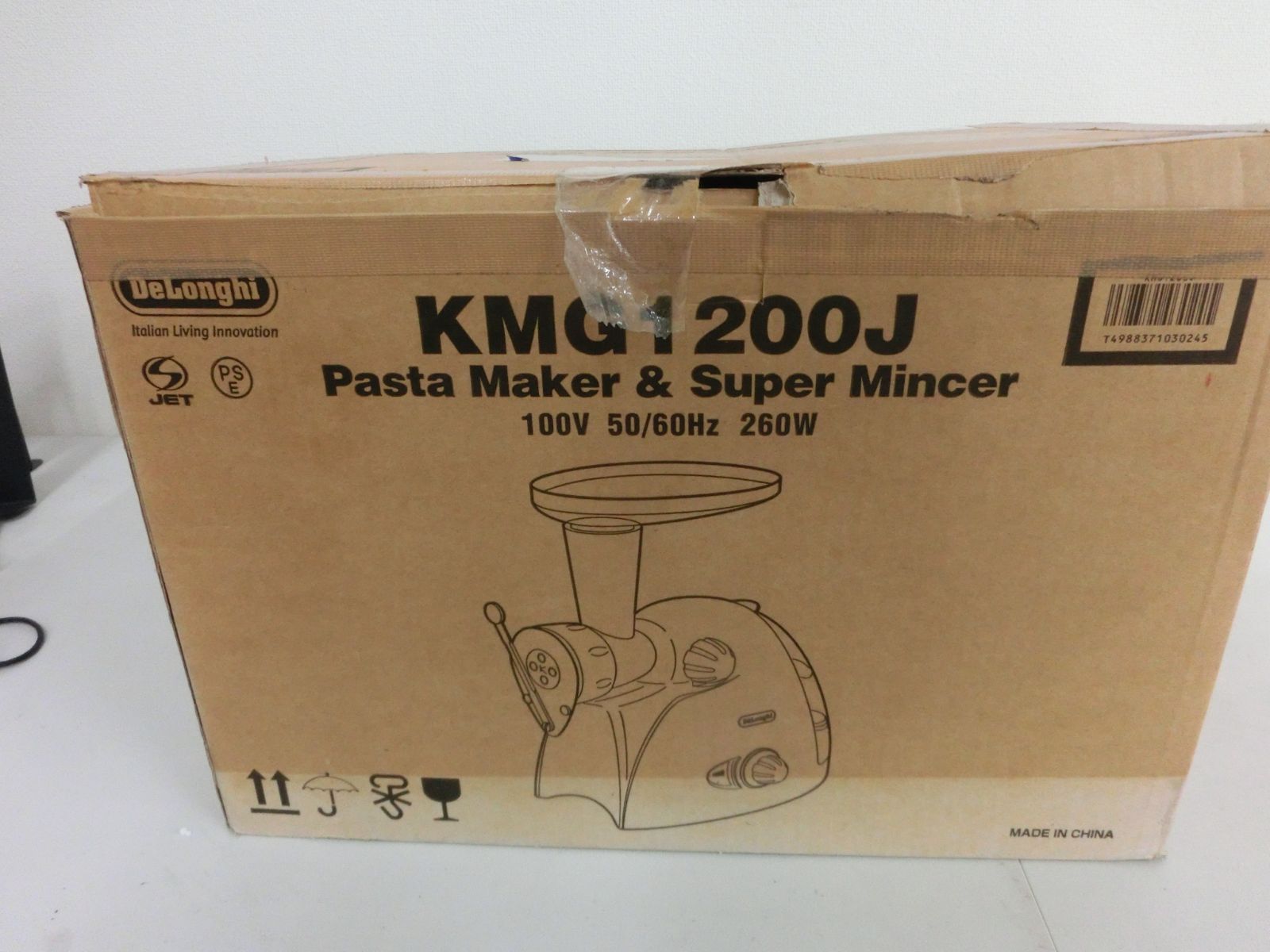 TAKA55‐18】☆動作未確認 デロンギ 電動パスタマシン パスタメーカー