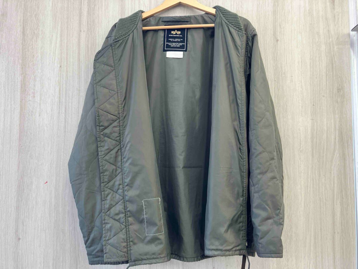 ALPHA INDUSTRIES INC. アルファインダストリーズキルトライナー 