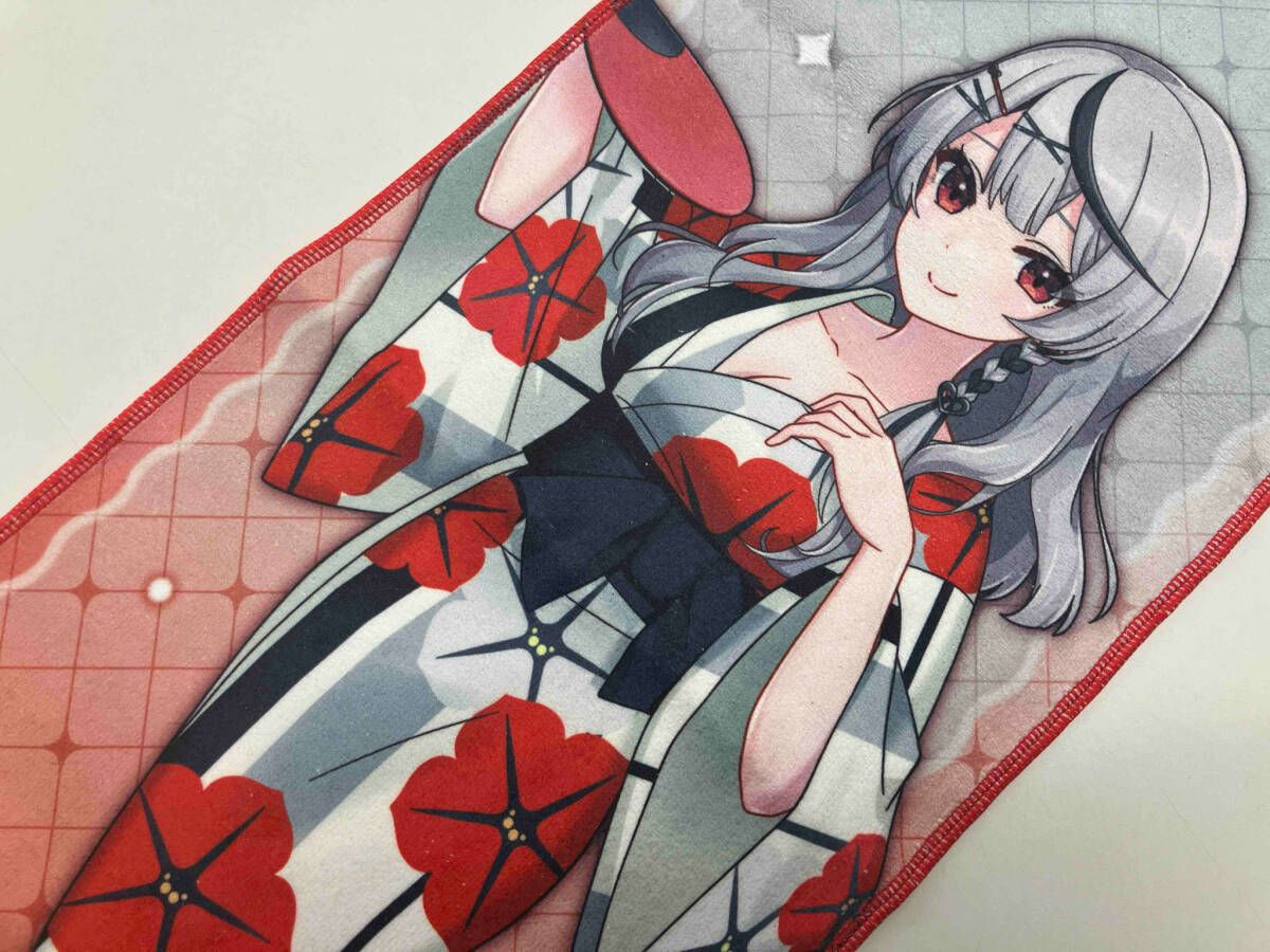 ホロライブ 極楽湯 沙花叉クロヱ マフラータオル フロライフ holoX