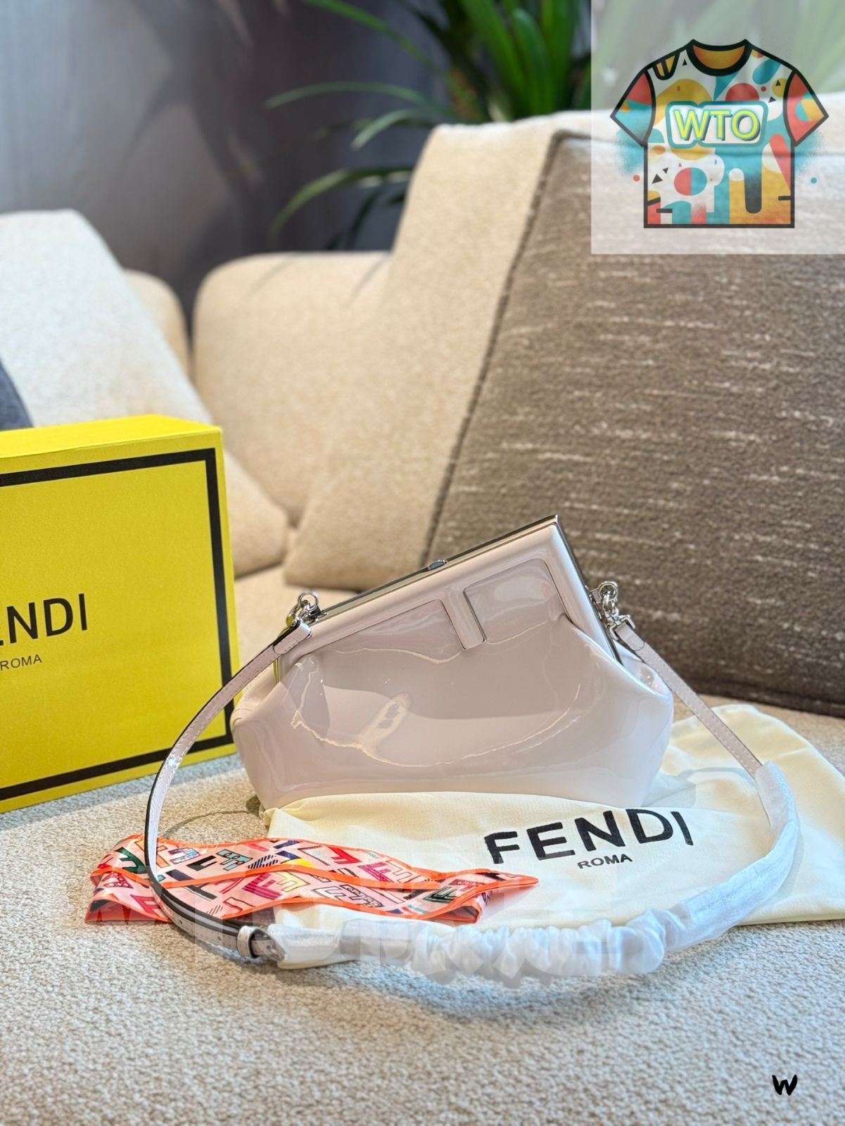 FENDI ミュール　正規品【ほぼ新品】＊即購入ok Oakley Oakley Factory Team Flesh - Offwhite Gesso - FOF100636-1AF