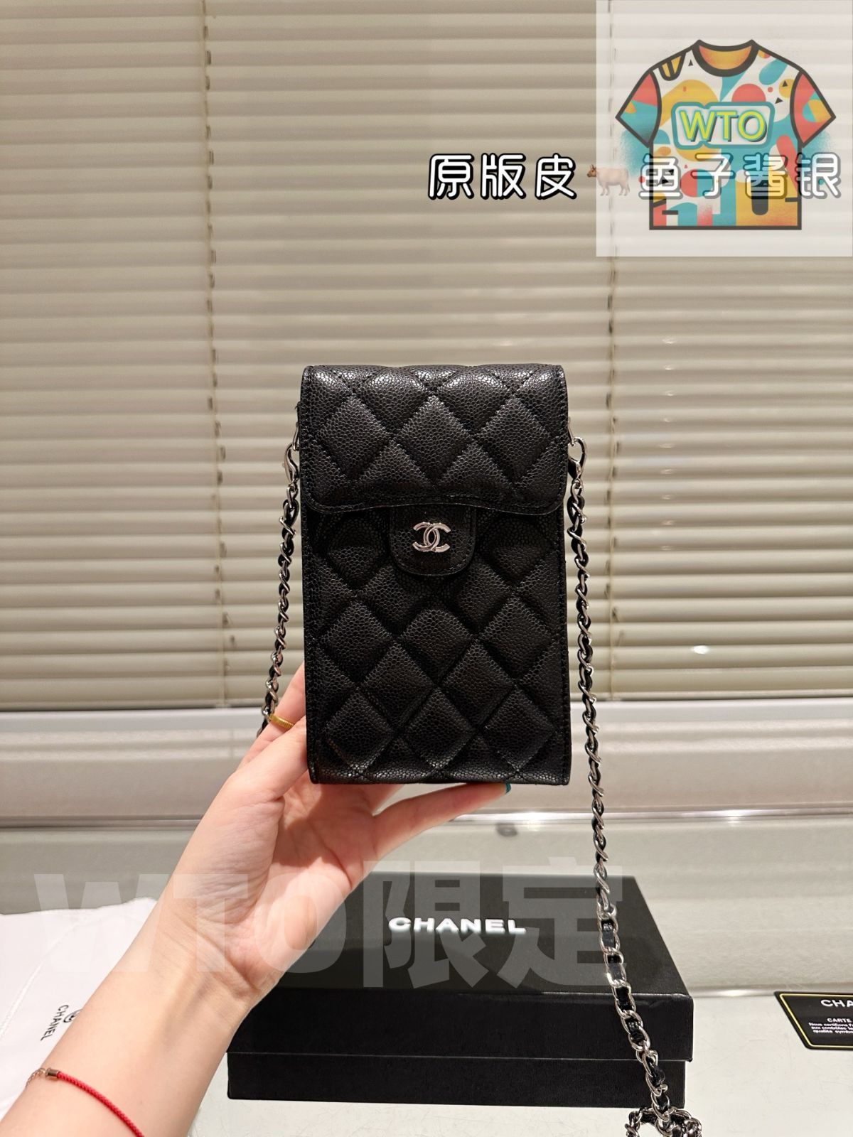 残りわずか❤CHANEL❤非売品 スマホポーチ ミニバッグ-k☆ 非売品 スマホポーチ ミニバッグ - メルカリ