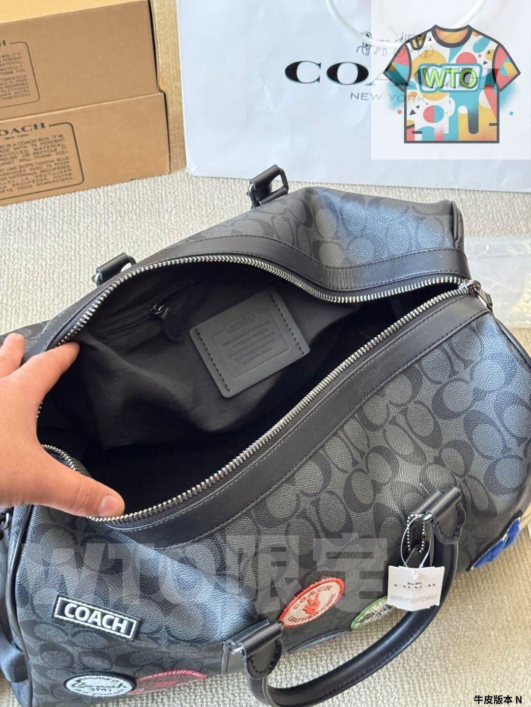 coachメンズトラベルバック 今日特価】COACH Men's Travel Bag / コーチ メンズ トラベルバッグ