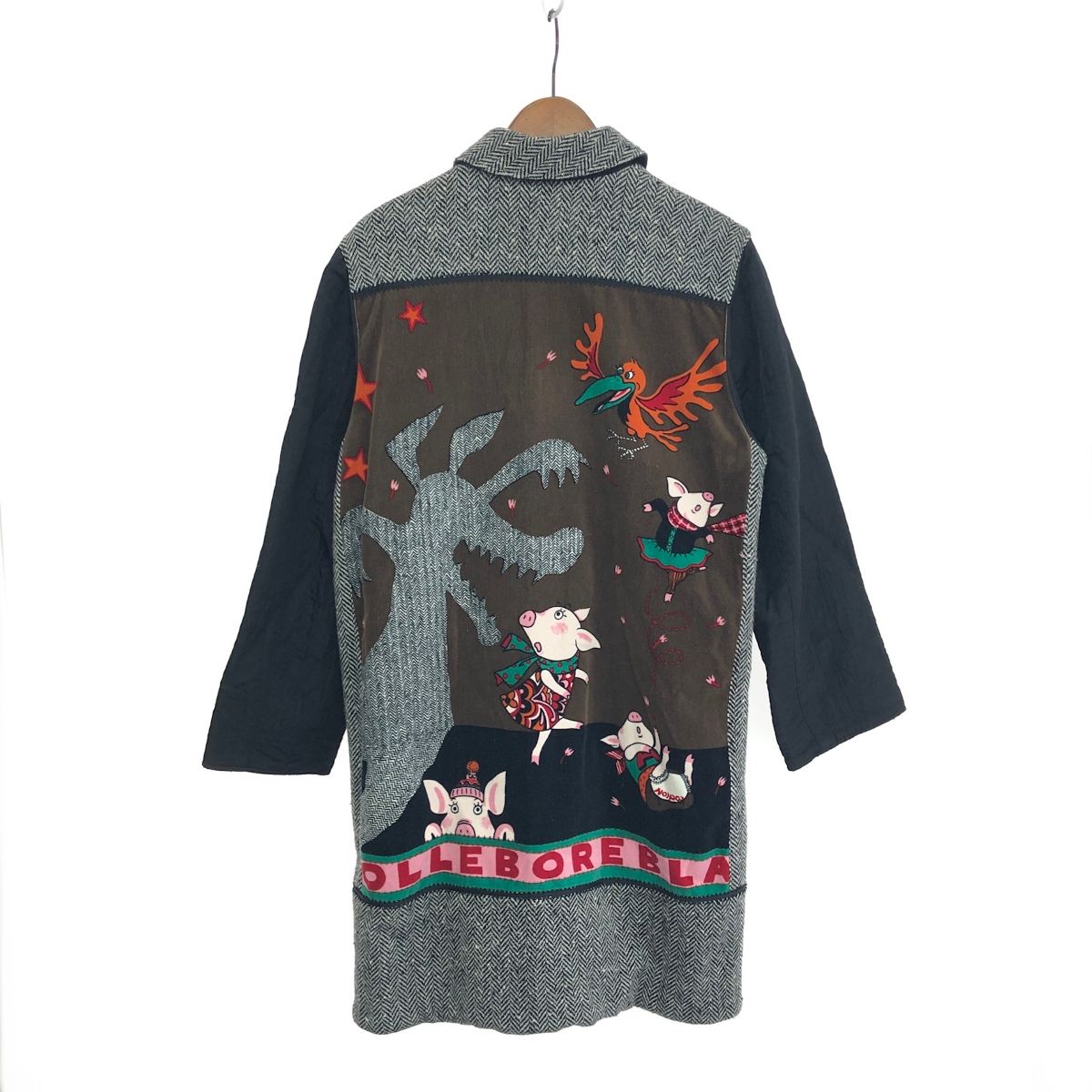 OLLEBOREBLA アルベロベロ リバーシブルコート サイズ:表記なし ぶた