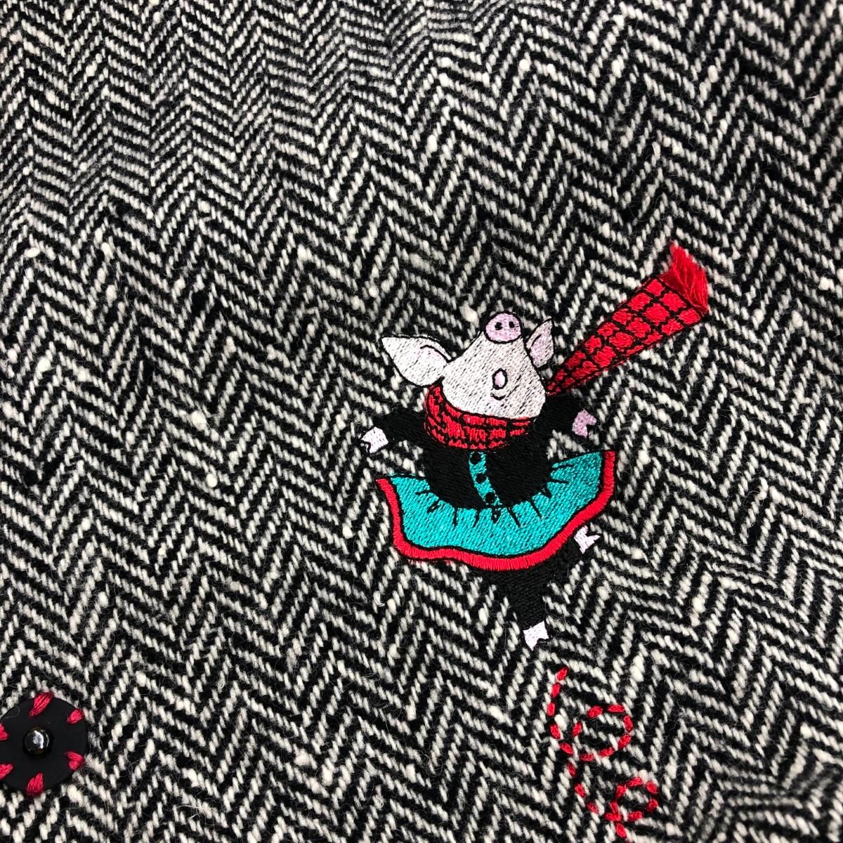 OLLEBOREBLA アルベロベロ リバーシブルコート サイズ:表記なし ぶた