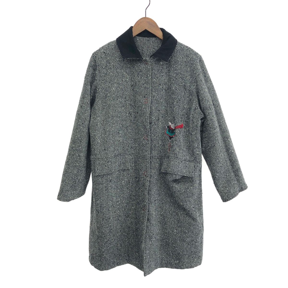 OLLEBOREBLA アルベロベロ リバーシブルコート サイズ:表記なし ぶた