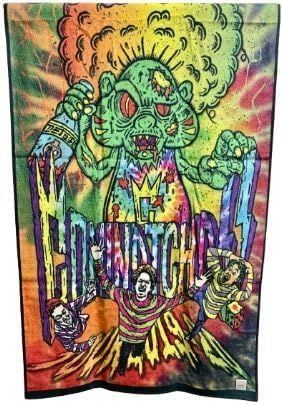 WANIMA ワニマ COMINATCHA!! TOUR 2019-2020 公式グッズ タオル