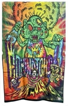 WANIMA ワニマ COMINATCHA!! TOUR 2019-2020 公式グッズ タオル