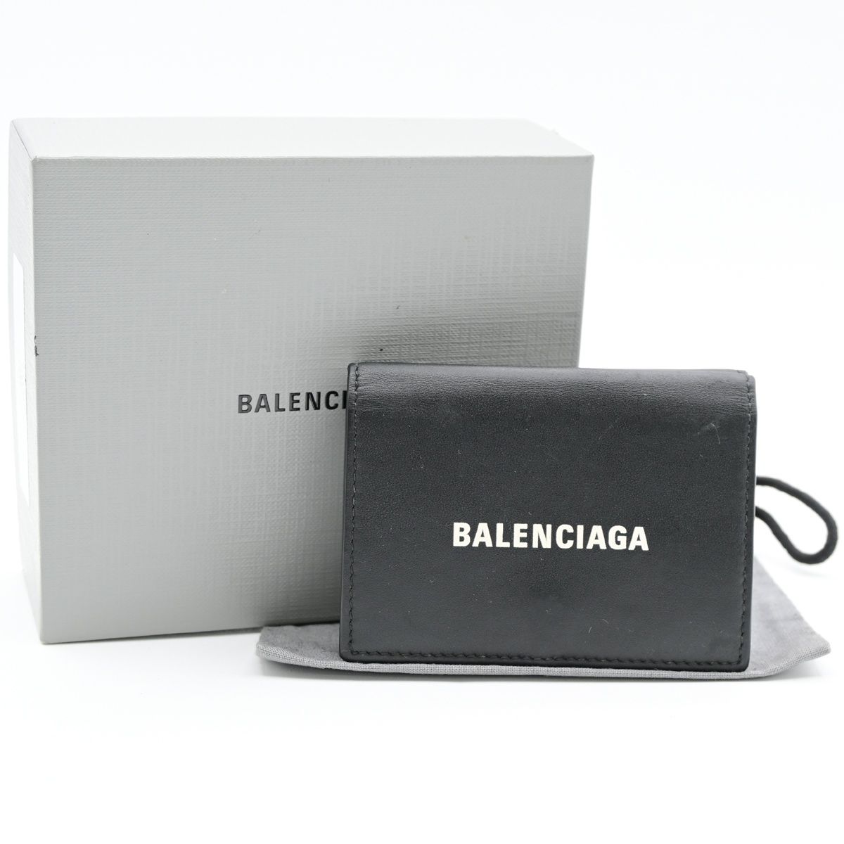 BALENCIAGA バレンシアガ 三つ折り 財布 ミニ コンパクト ウォレット 