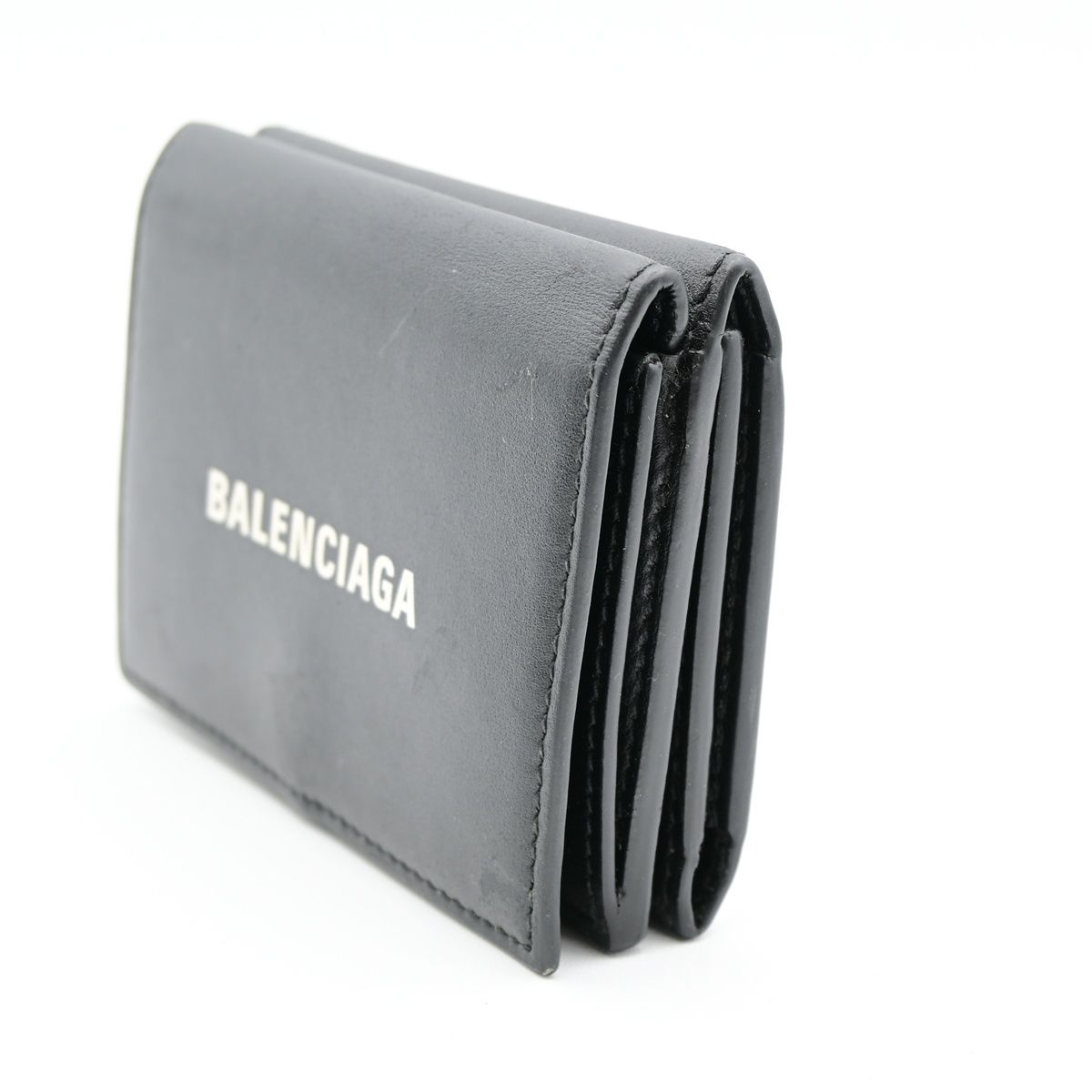 BALENCIAGA バレンシアガ 三つ折り 財布 ミニ コンパクト ウォレット 