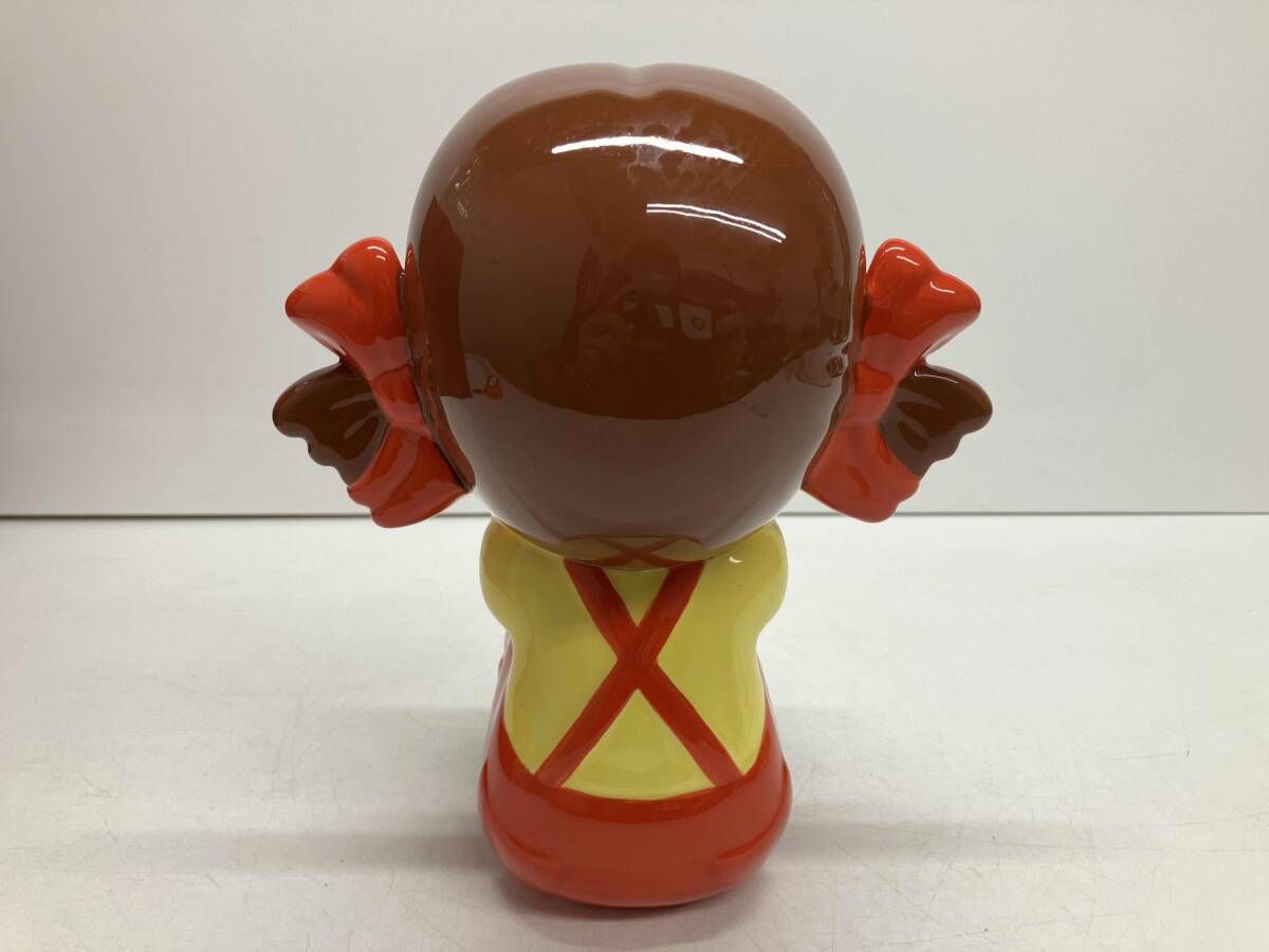 おすわりぺこちゃん 不二家 陶磁器 FUJIYA フィギュリン インテリア 箱