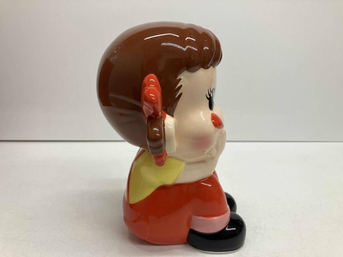 ぺこちゃんの陶器　FUJIYA 不二家 (フジヤ) ジャンボ ペコちゃん 陶器 No1930｜トレファクONLINE