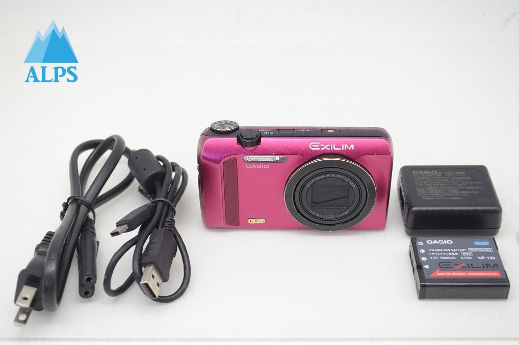 CASIO Exilim EX-ZR200 デジタルカメラ 訳アリ 【公式通販】
