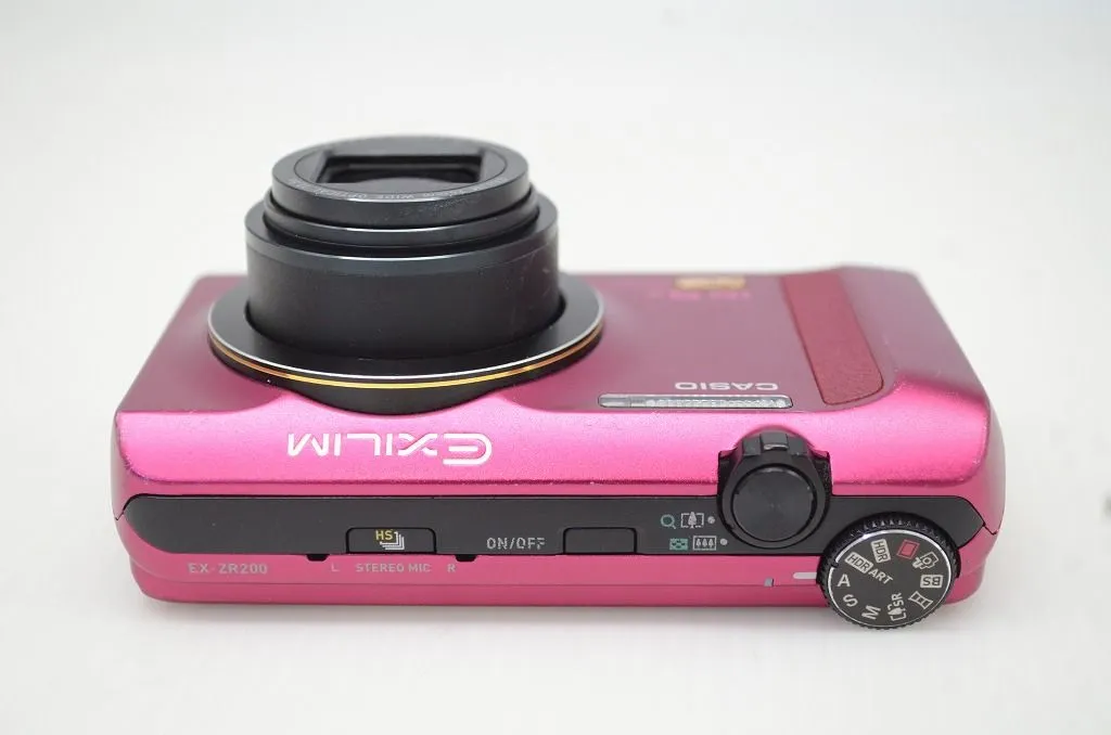 カメラ ピンクの猫様CASIO EXILIM EX-ZR200 デジタルカメラ