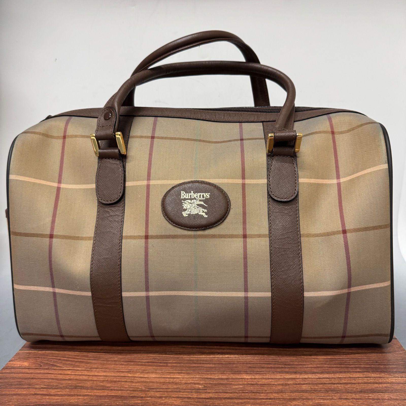 BURBERRY バーバリー ボストンバッグ DA1783 バーバリー Burberry ノバチェック ボストンバッグ レディース