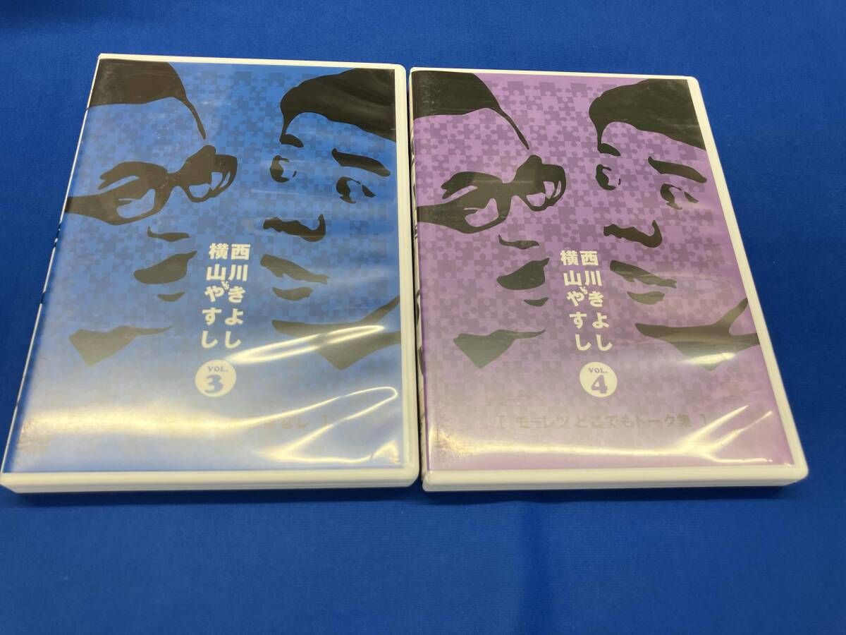 DVD 横山やすしvs(と)西川きよし[モーレツ漫才コンビの全記憶] - メルカリ
