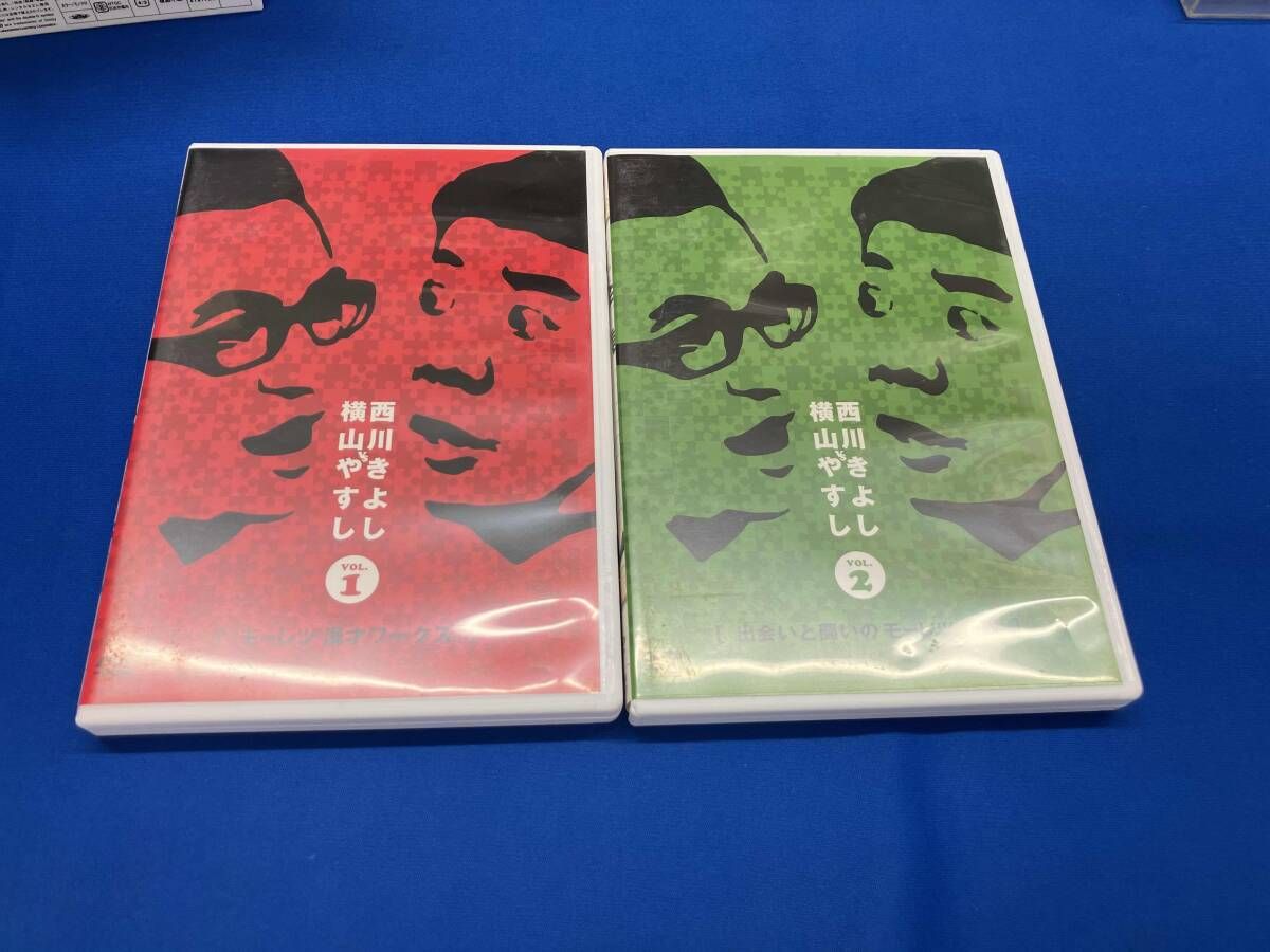 DVD 横山やすしvs(と)西川きよし[モーレツ漫才コンビの全記憶] - メルカリ