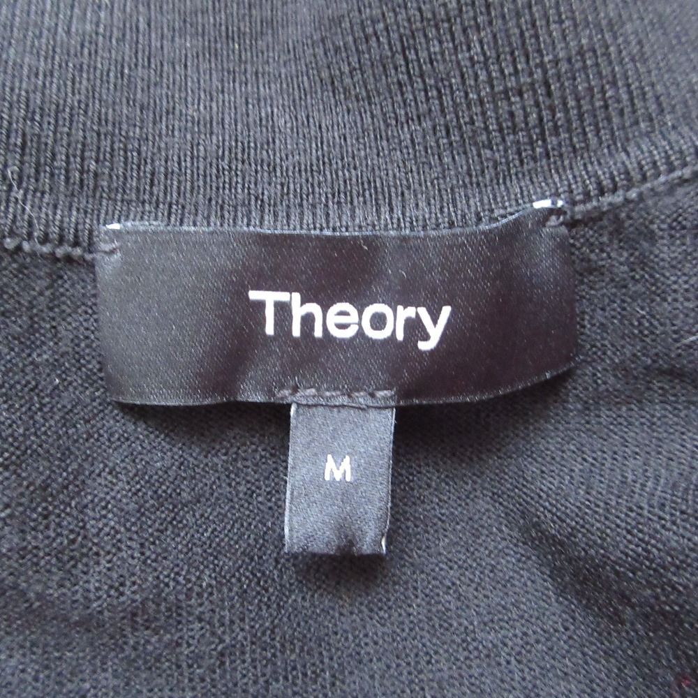 美品 24AW theory セオリー Regal Wool Tneck PN タートルネック プル