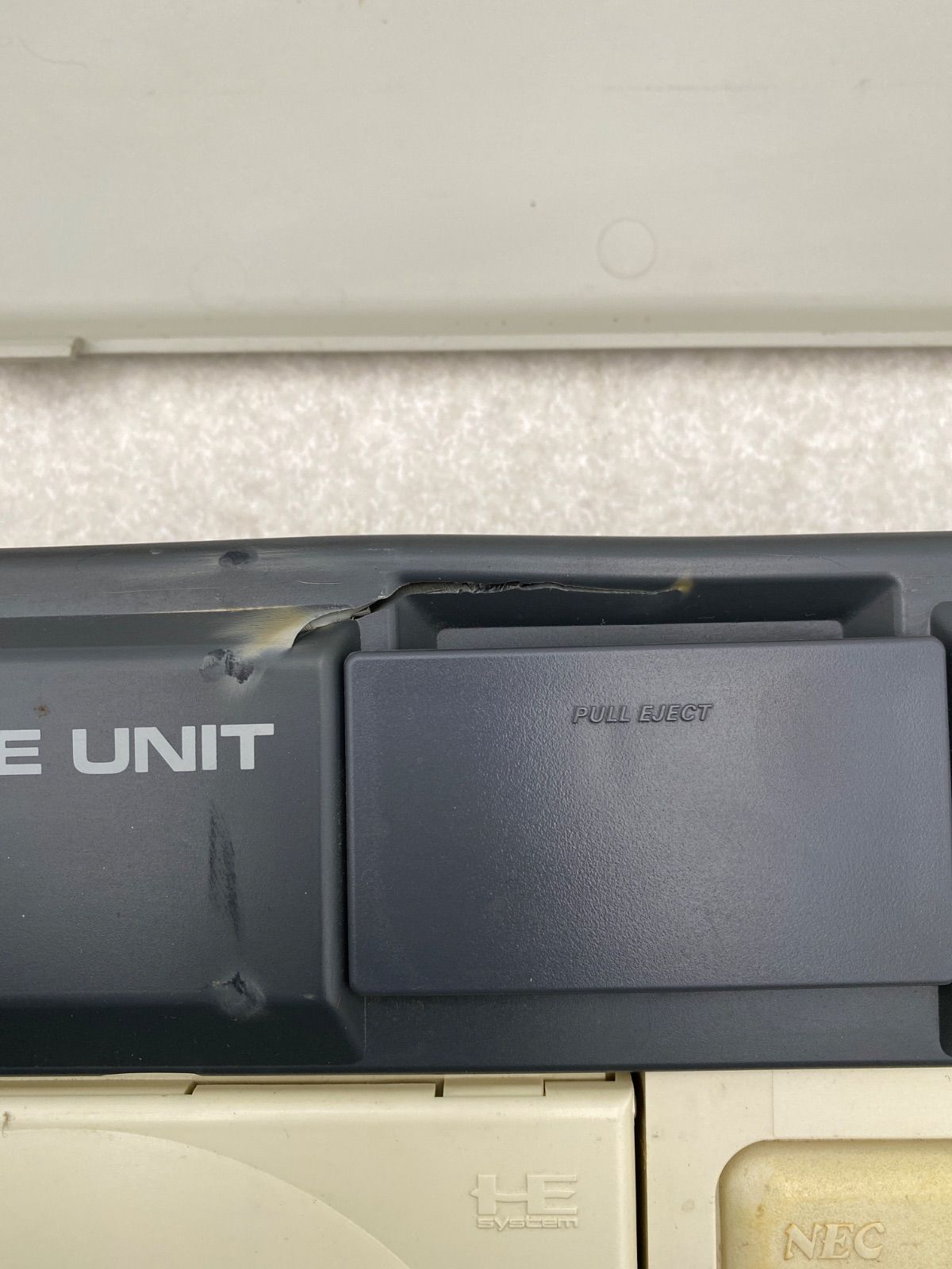 PCエンジン インターフェースユニット CDROM² コントローラー2点