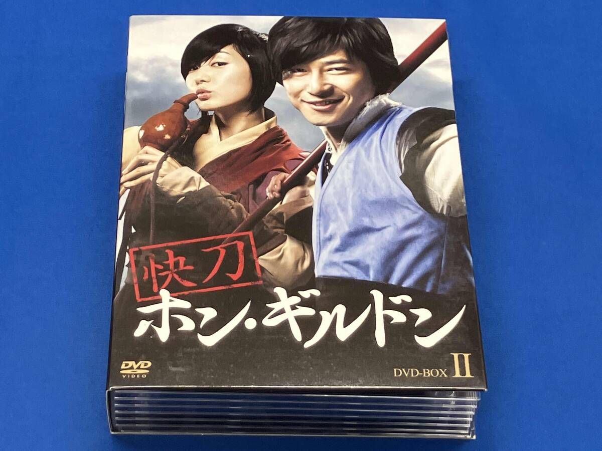 DVD 快刀ホン・ギルドン BOX-Ⅱ - メルカリ