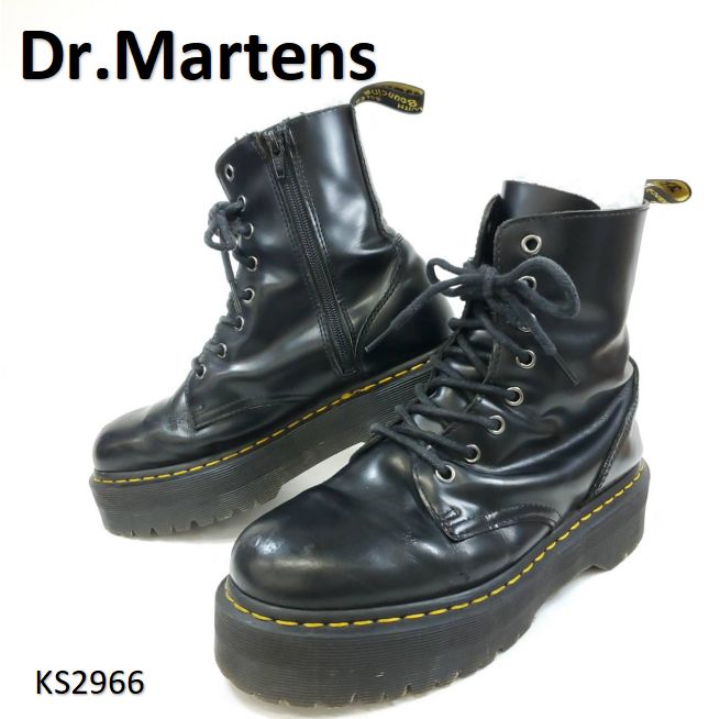 ドクターマーチン JADON 8ホール 厚底 サイドジップ ジェイドン UK7