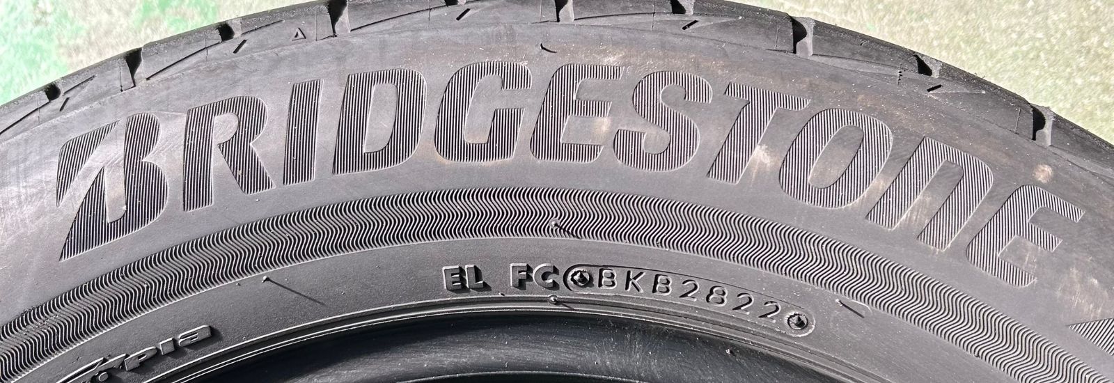 ☆送料無料☆【2022年製造】【溝7分山】BRIDGESTONE Playz PX-RV2 2本