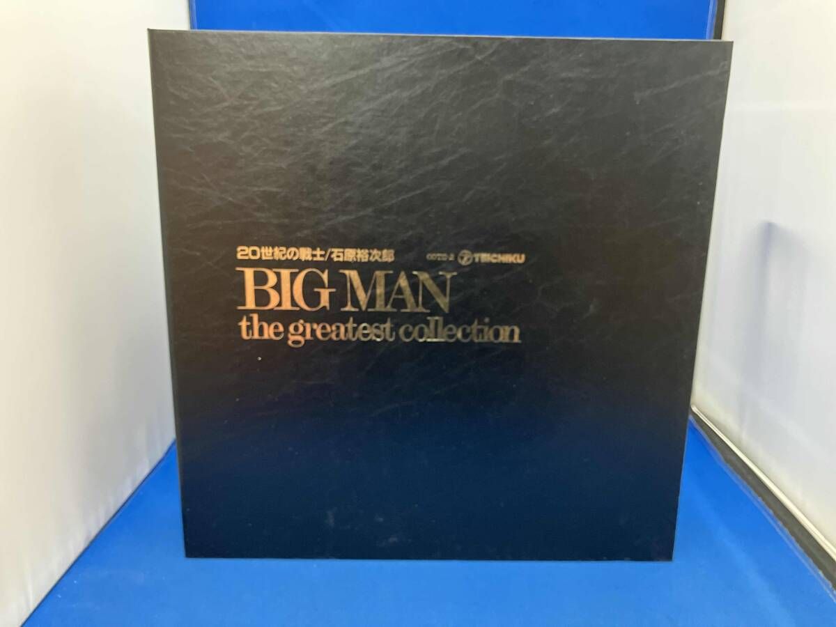 石原裕次郎 20世紀の戦士 the greatest collection BIG MAN レコード13