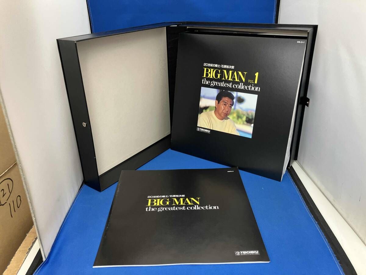 邦楽 BIG MAN the greatest collection 石原裕次郎 20世紀の戦士 the greatest collection BIG MAN レコード13