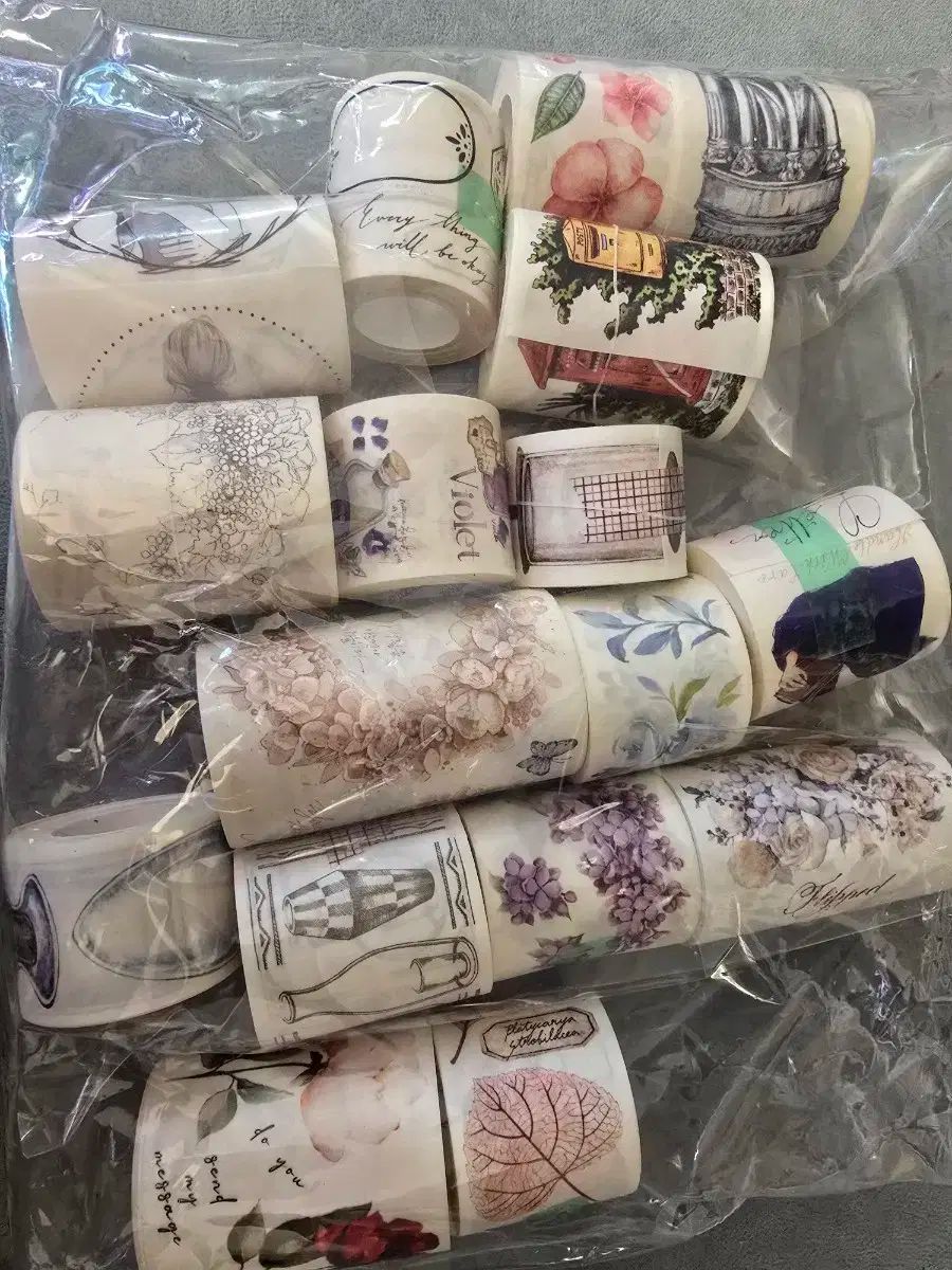 マスキングテープミックス 2024 まとめ