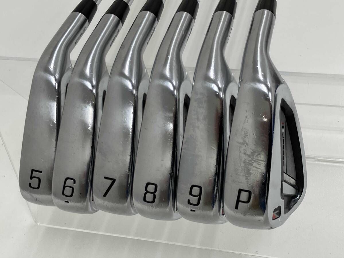 BRIDGESTONE TOUR B 202CBP アイアンセット 5-9,P 6本セット N.S.PRO