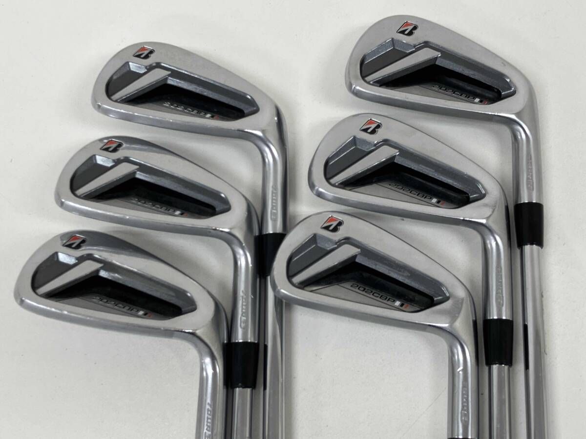 BRIDGESTONE TOUR B 202CBP アイアンセット 5-9,P 6本セット N.S.PRO