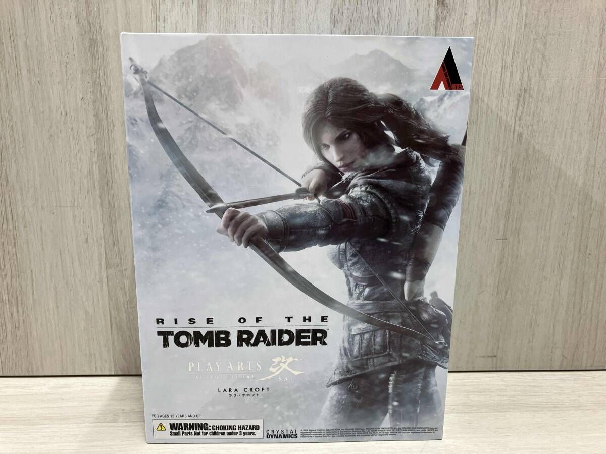 スクウェア・エニックス ララ・クロフト PLAY ARTS改 ライズ・オブ