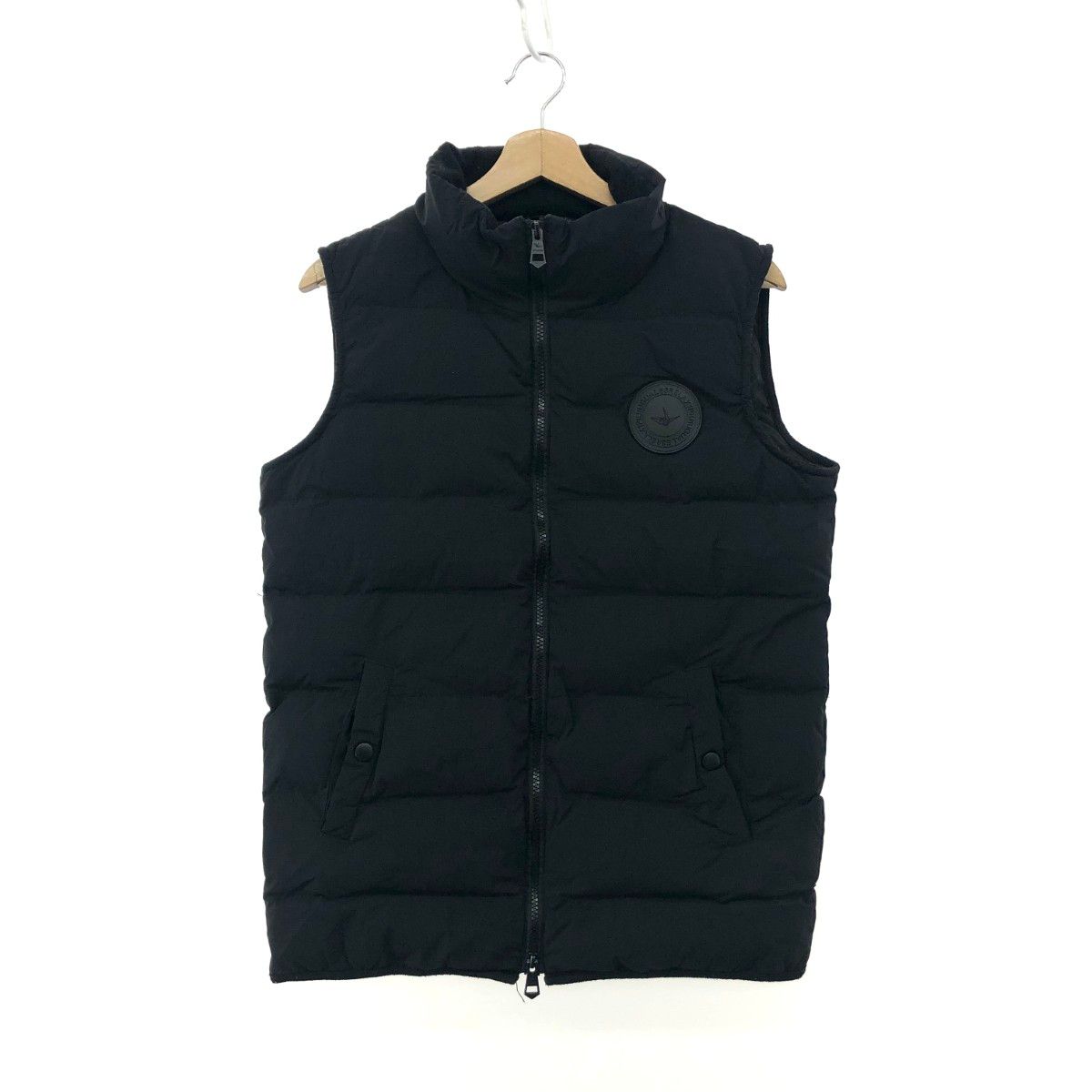 1piu1uguale3 ウノピュウノウグァーレトレ 中綿ベスト サイズ:L