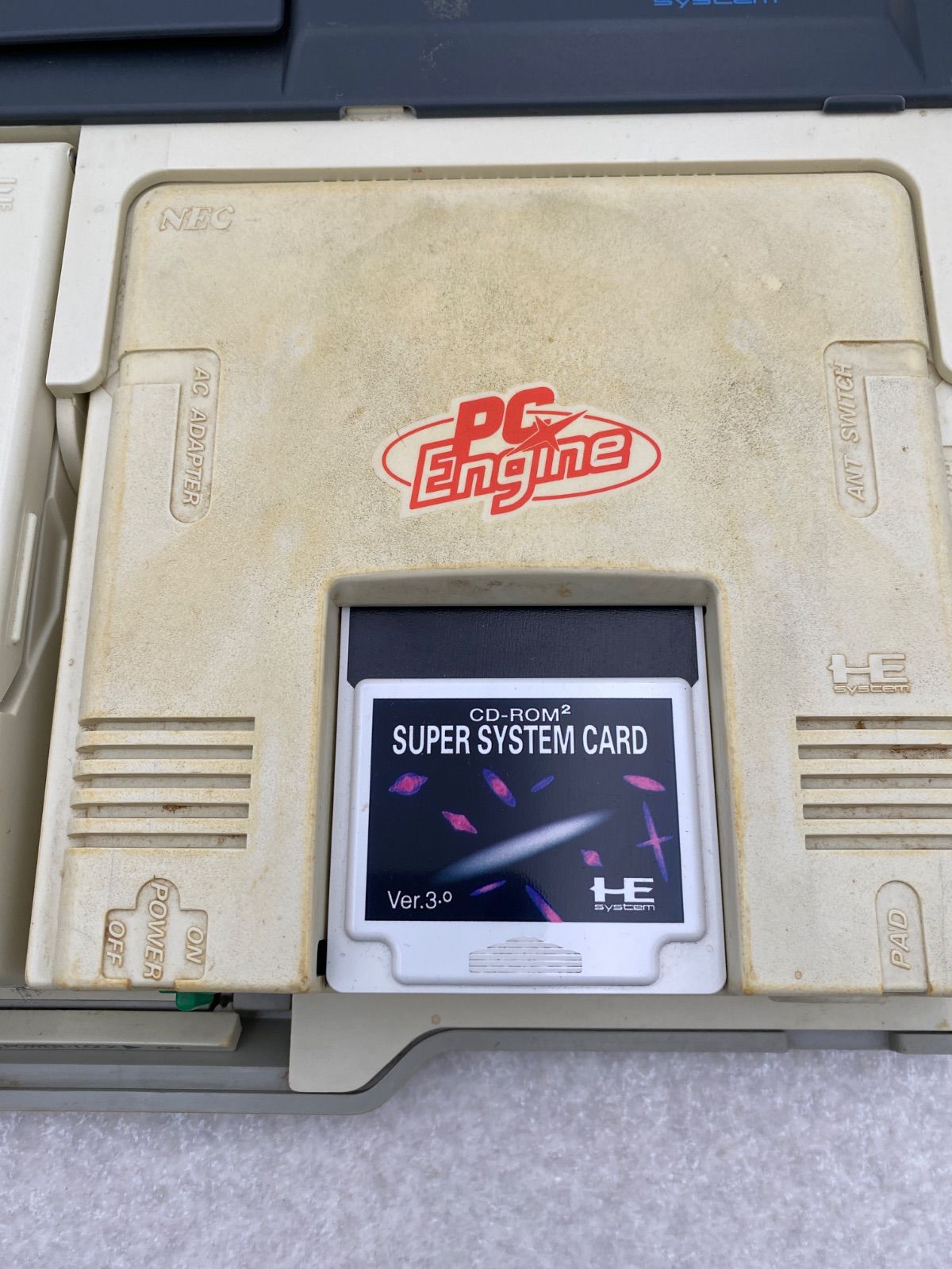 PCエンジン インターフェースユニット CDROM² コントローラー2点