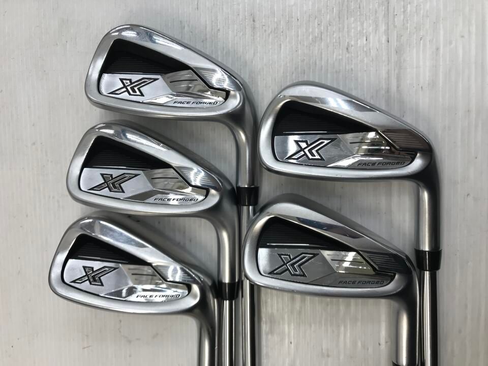 ゼクシオ　エックス　アイアンセット 6-9 P　DG 95 R300 　中古 ゼクシオ エックス アイアンセット 6-9 P DG 95 R300 中古