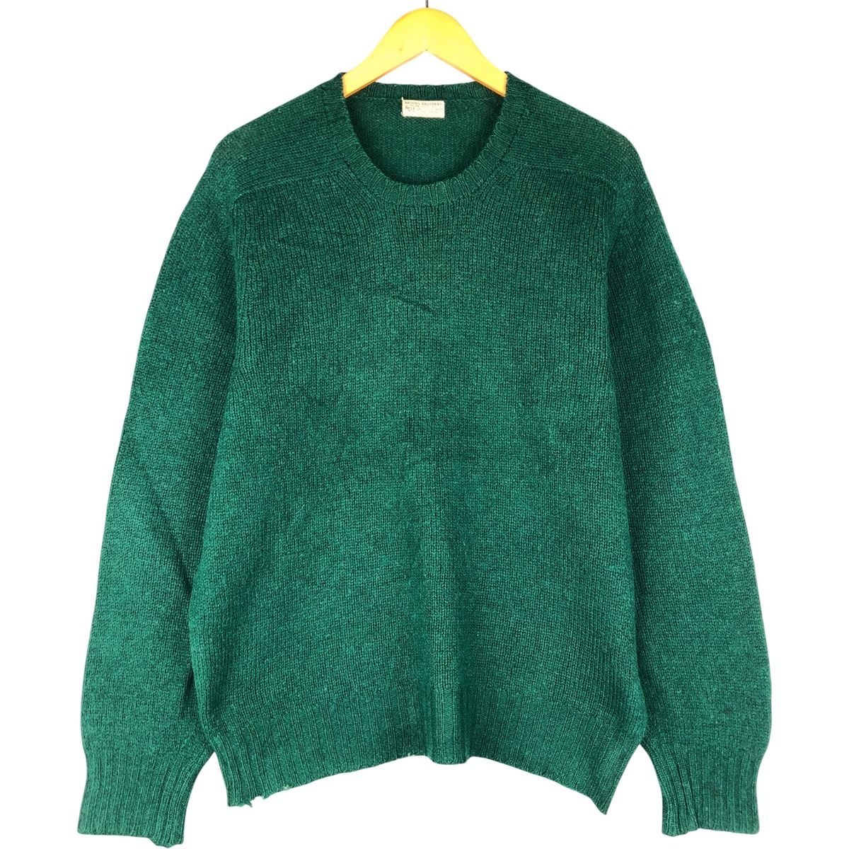 古着 70年代 ブルックスブラザーズ Brooks Brothers ウールニットセーター メンズL相当 ヴィンテージ/eaa601224