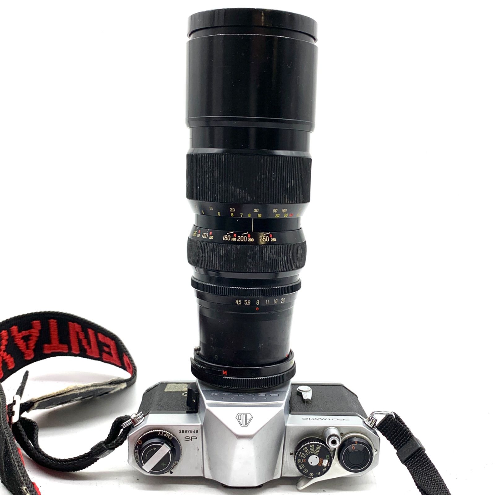 訳あり】ASAHI PENTAX 一眼レフカメラ ズームレンズ付き