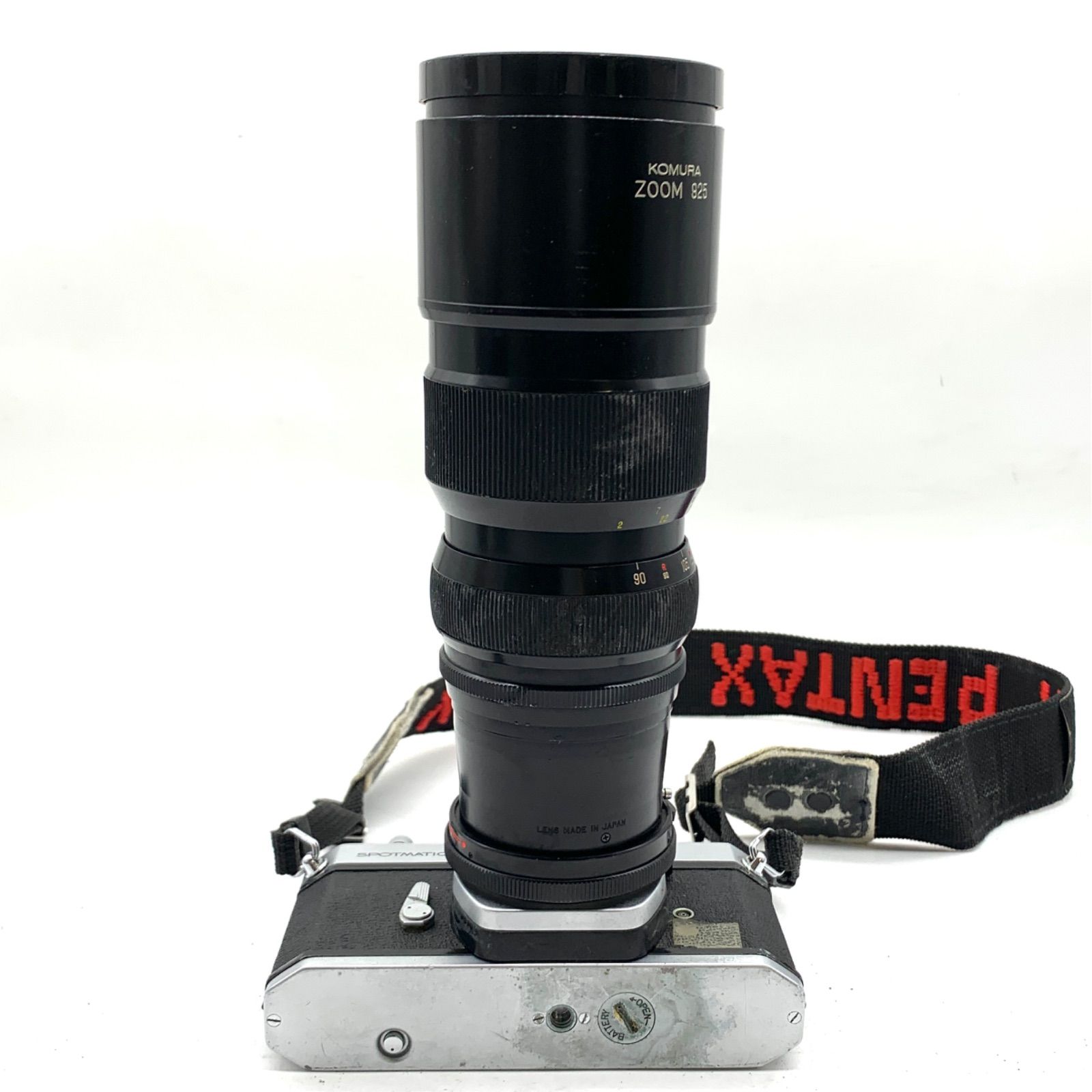 訳あり】ASAHI PENTAX 一眼レフカメラ ズームレンズ付き