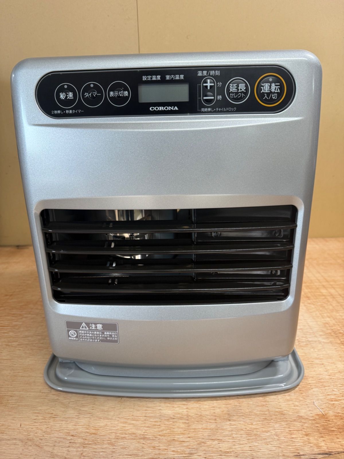 CORONAコロナ 石油ファンヒーター FH-G3218Y 【未使用品】 - メルカリ